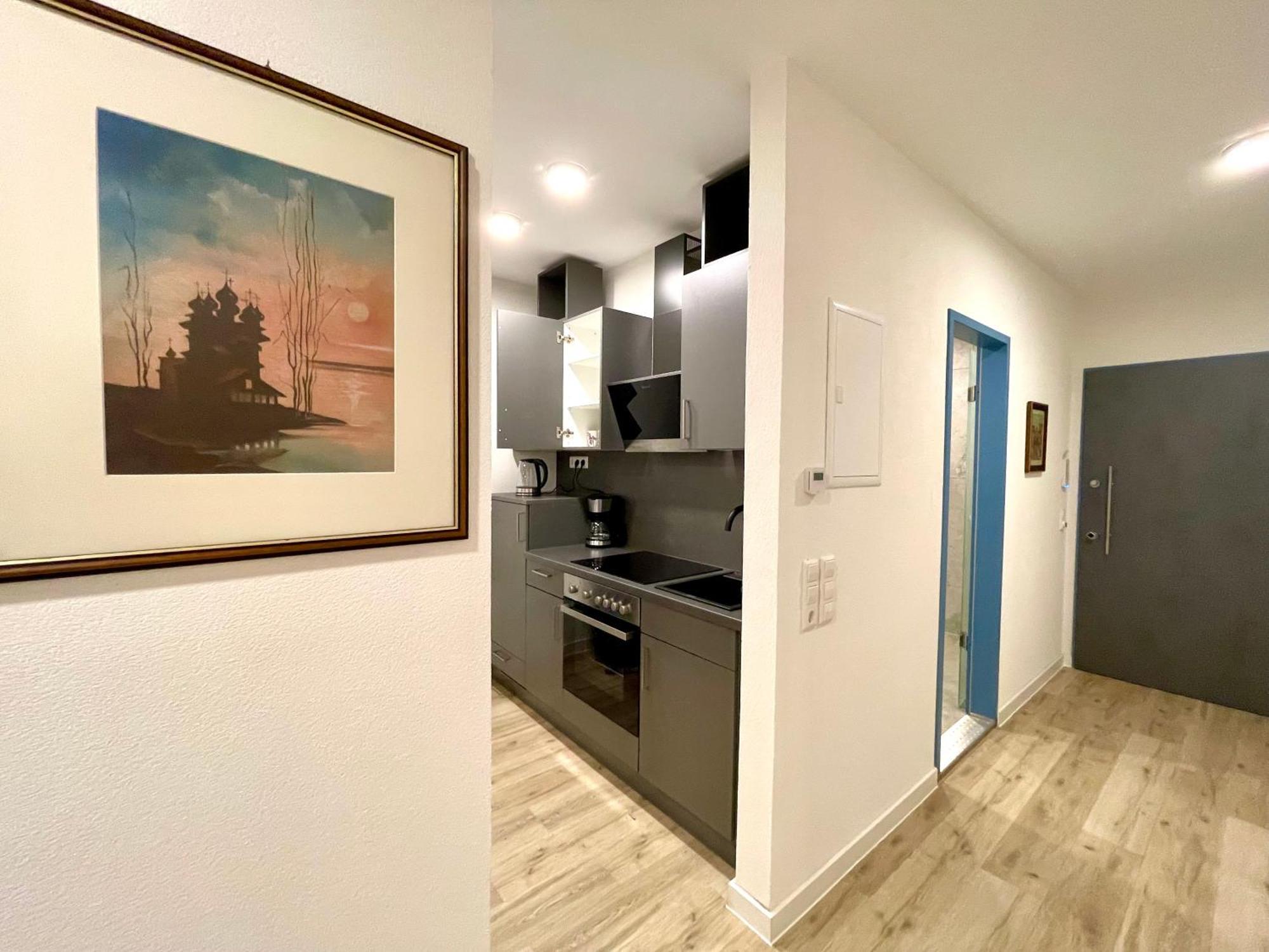 Neu Grosse Einzimmerwohnung Im Zentrum Goldstadt Pforzheim Schloessle 외부 사진