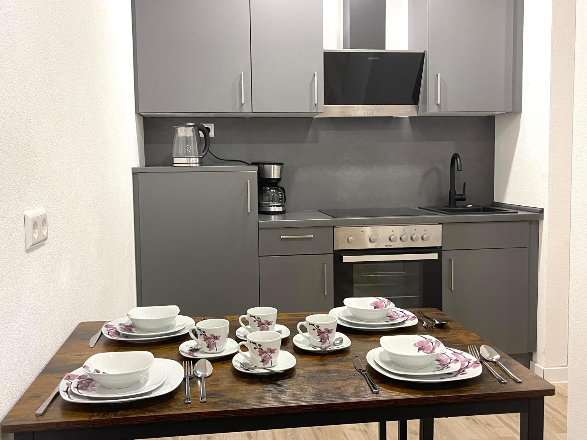 Neu Grosse Einzimmerwohnung Im Zentrum Goldstadt Pforzheim Schloessle 외부 사진